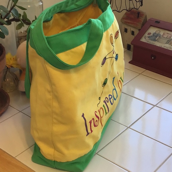 ‘Little Brownie Bakers’ Colorful Lined Tote (#3) - Picture 2 of 7